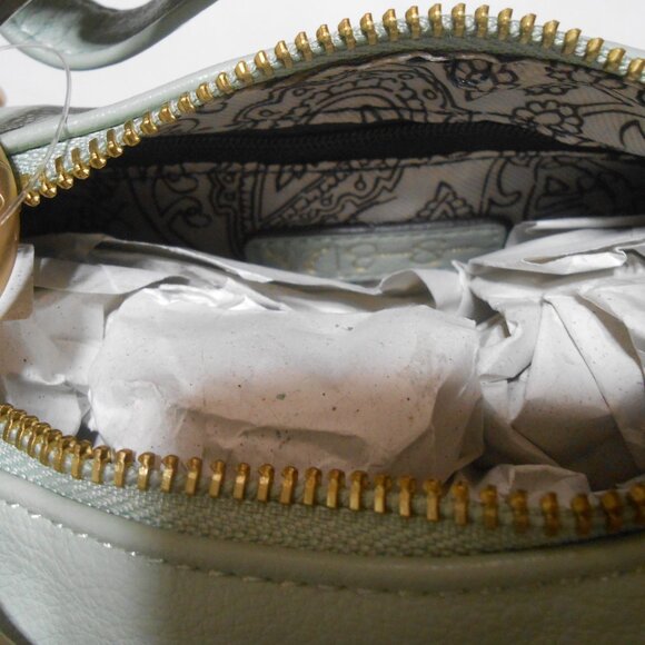 NEW EVANGELINE JESSICA SIMPSON HOBO BAMBOO BRACELET CROSSBODY HANDBAG PURSE 🎁👩 - Picture 8 of 15